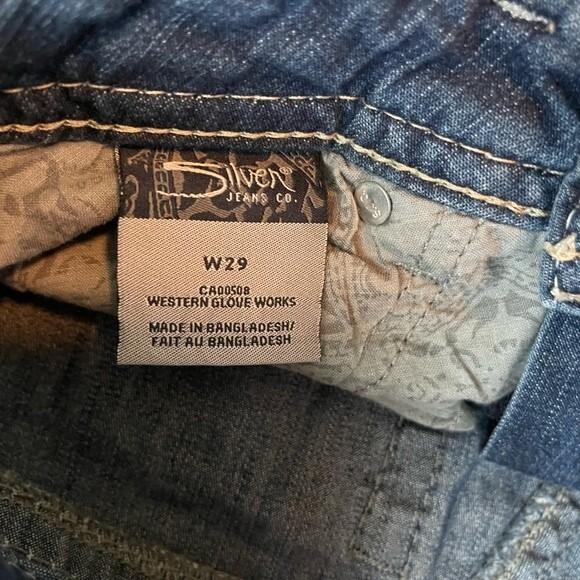 Silver Jeans Natsuki Jean Shorts Size 29 - Picture 3 of 6